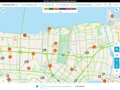 Ground Transportation Map