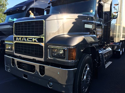 Mack is recalling approximately 135 model year 2018 Anthem, Granite and Pinnacle tractors for a potential defect in the lighting control module.