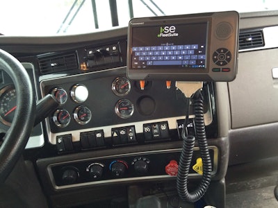 ISE Fleet Services’ eFleetSuite ELDs