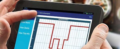 With J.J. Keller’s Encompass platform, drivers can approve or reject logbook edits, certify and submit their logs and have visibility to duty status and time remaining on their clocks.