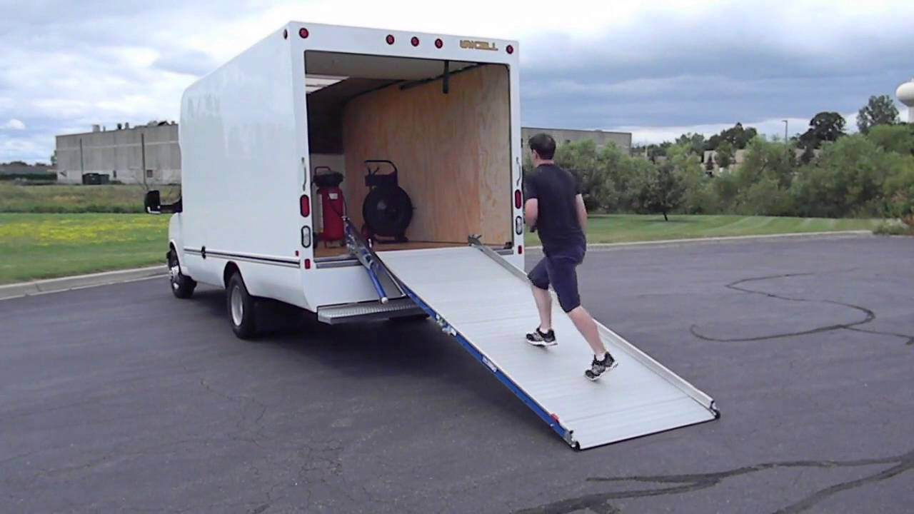 National Fleet Products’ WM System Loading Ramps