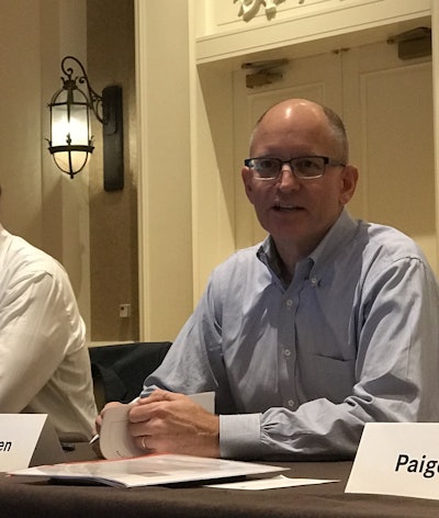 Roger Nielsen, DTNA president and CEO, discusses the company’s efforts for an electric powertrain for the Freightliner Cascadia.