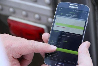 Omnitracs’ helper app for mobile visibility of hours-of-service status will supplement its ELD-compliant products that include the IVG and XRS platforms.