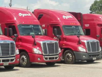 Ozark Truck Lines is offering its company drivers a new pay package.