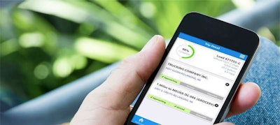 PeopleNet has a companion app, Connected Driver, designed to give drivers visibility to duty status information.