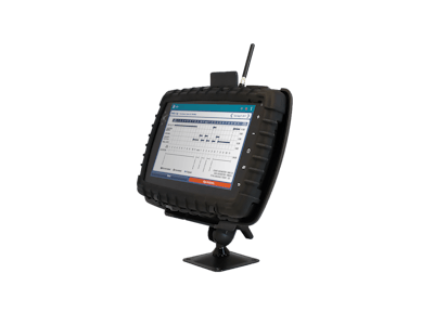 Pedigree Technologies’ Cab-Mate One includes an Android tablet, ELD cradle with built-in 4G cellular connectivity and power/comm cable.