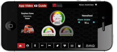 Rolling Strong Health and Wellness App