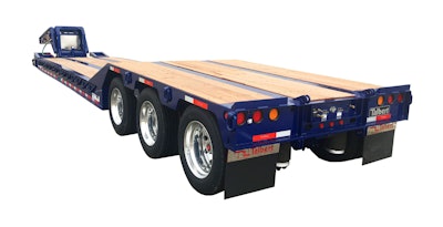 Talbert Heavy-Haul Trailer
