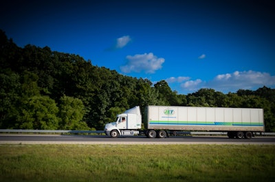 Burch’s Jet Express runs about 100 company trucks and contracts with about 220 owner-operators.