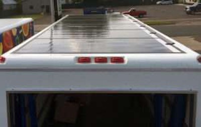 eNow Rayfrigeration zero-emissions refrigeration unit