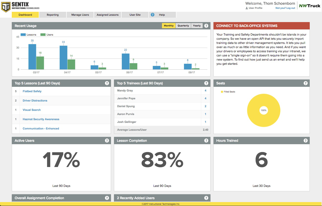Instructional Technologies develops new training platform | Commercial ...