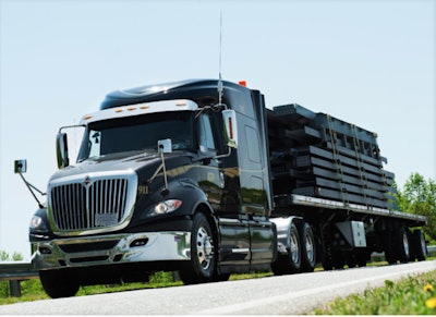 J. Grady Randolph Flatbed Truck