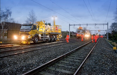 Balfour Beatty plans to have autonomous trucks in 10 percent of its fleet by 2025