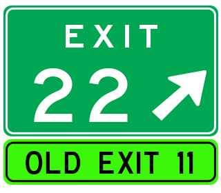 Rhode Island DOT will begin later this year renumbering highway exits on the state’s interstates and major highways to have the exit numbers match milemarkers.