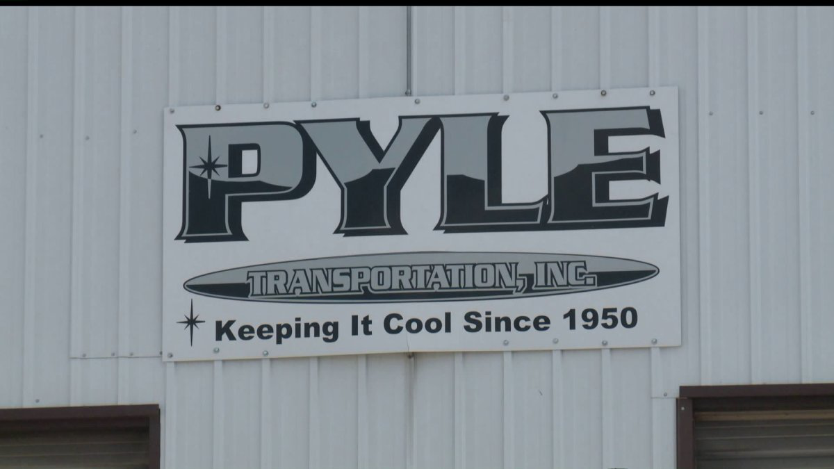 Pyle Transportation Sign