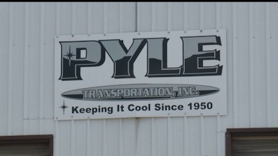 Pyle Transportation has been effectively shut down by the Federal Motor Carrier Safety Administration for various hours-of-service and driver fitness violations. The company’s trailer was used in July’s grisly human smuggling operation in San Antonio that left 10 illegal aliens dead.
