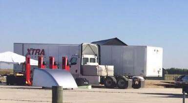 Is that a roof fairing on the bottom left?