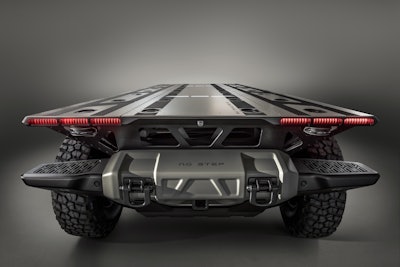The Silent Utility Rover Universal Superstructure (SURUS) platform is a flexible fuel cell electric...