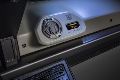 Silent Utility Rover Universal Superstructure (SURUS) platform is a flexible fuel cell electric...