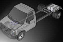 Roush Clean Tech E 350 Cad Cutaway Propane