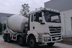 Shaanxi Cement Mixer Truck