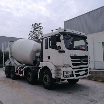 Shaanxi Cement Mixer Truck