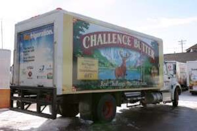 eNow’s solar powered system for a Transportation Refrigeration Unit cuts emissions and maintenance costs.