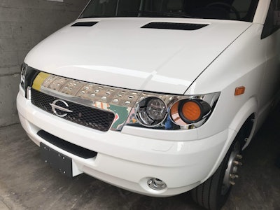 Chanje Electric Cargo Van