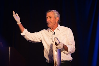 Jim Donald encouraged transportation leaders to create their own “fish story” to make urgent business understandable for everyone in the company.