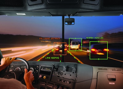 Lytx ActiveVision uses machine learning to detect behaviors due to fatigue and distracted driving.