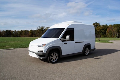 N-Gen electric van