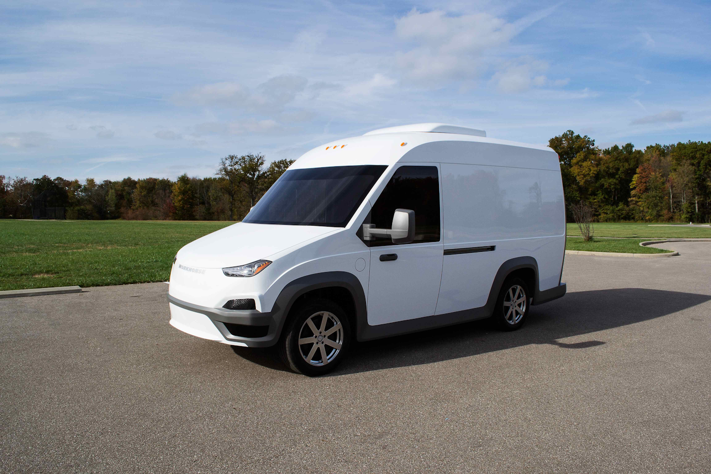 Workhorse Group Inc. is moving toward its electric van | Commerical ...