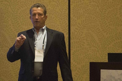 Denny Wyatt, managing member and principal of Apex Logistics.