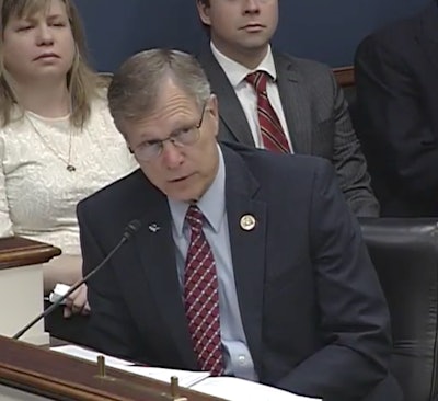 Rep. Brian Babin (R-Texas) addressed the House Committee on Small Business Wednesday about his proposed legislation to delay the ELD mandate for two years in order to “work out some questions on ELDs.”