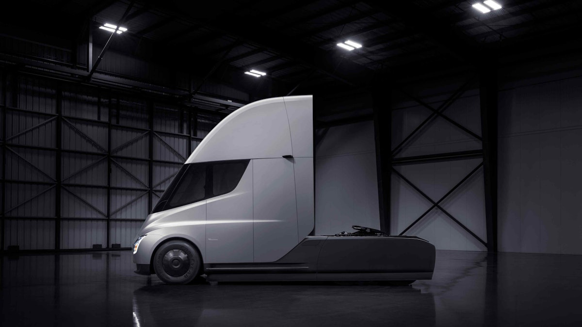 The Tesla electric truck s sticker price lands under 200K
