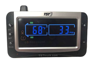 TST’s TPMS Monitor