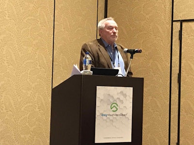 Steve Rush, president of Carbon Express, says his company trains new drivers on pre- and post-trips for three days in the shop, a change from letting drivers train other drivers.