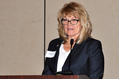 Cathy Gautreaux, FMCSA’s new Deputy Administrator, spoke in Birmingham, Ala., on Wednesday.