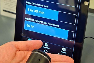 PrePass ELD Mobile Application