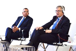 Flavio Rivera, head of Daimler Trucks Mexico, and Martin Daum, head of Daimler Trucks global trucks business, spoke Wednesday about the challenges facing the Mexican truck market in a press event held at the Expo Transporte in Guadalajara, Mexico.