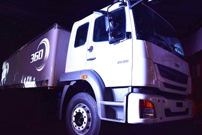 Daimler Trucks North American introduced the Class 8 Freightliner 360 2528 in a media and customer event in Guadalajara, Mexico.