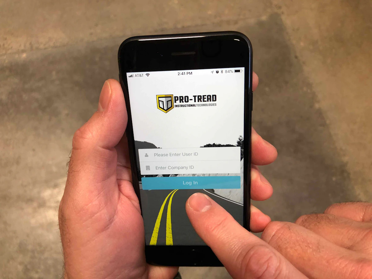 ITI releases Pro-Tread Mobile App for driver training | Commercial Carrier  Journal