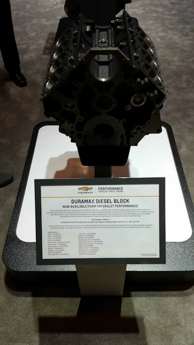 Chevy Crate Duramax