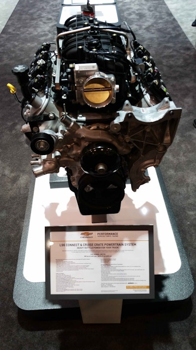Chevy Crate L96