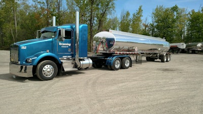 Terpening Trucking gives monthly gas cards to top-performing drivers for fuel efficiency.
