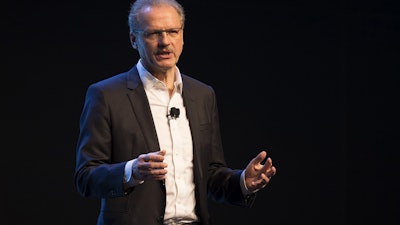 “The new Sprinter goes far beyond anything you have known in the segment so far,” said Volker Mornhinweg, head of Mercedes-Benz Vans, at the company’s press event in Stuttgart, Germany. “It will be a unique, integrated transportation solution, a completely connected van as part of the Internet of Things. Connectivity is designed into the DNA of the vehicle already.”