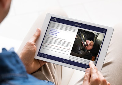 CarriersEdge App on Tablet
