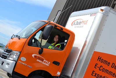 A. Duie Pyle Female Truck Driver