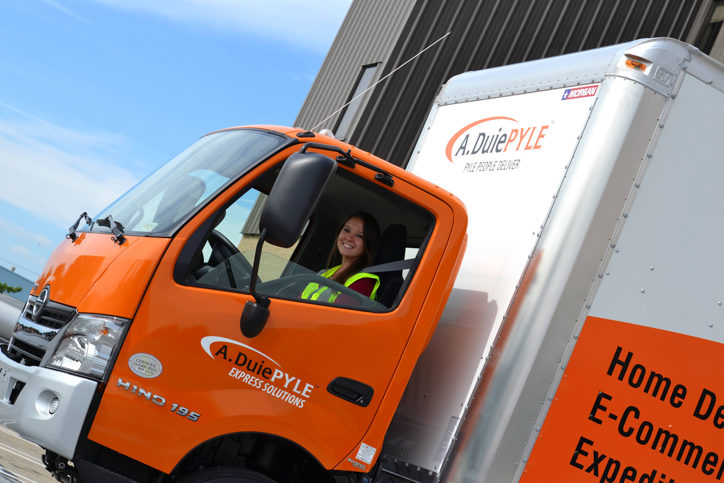 A. Duie Pyle program helps women advance trucking careers Commercial