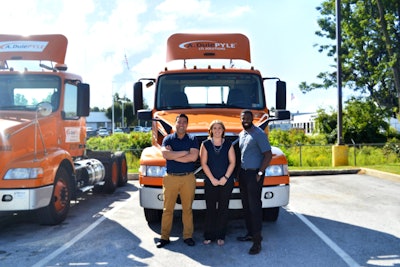 A. Duie Pyle Woman Truck Driver